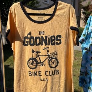 Goonies Bike Club Ringer T-Shirt